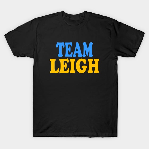 Team Leigh T-Shirt by TTL